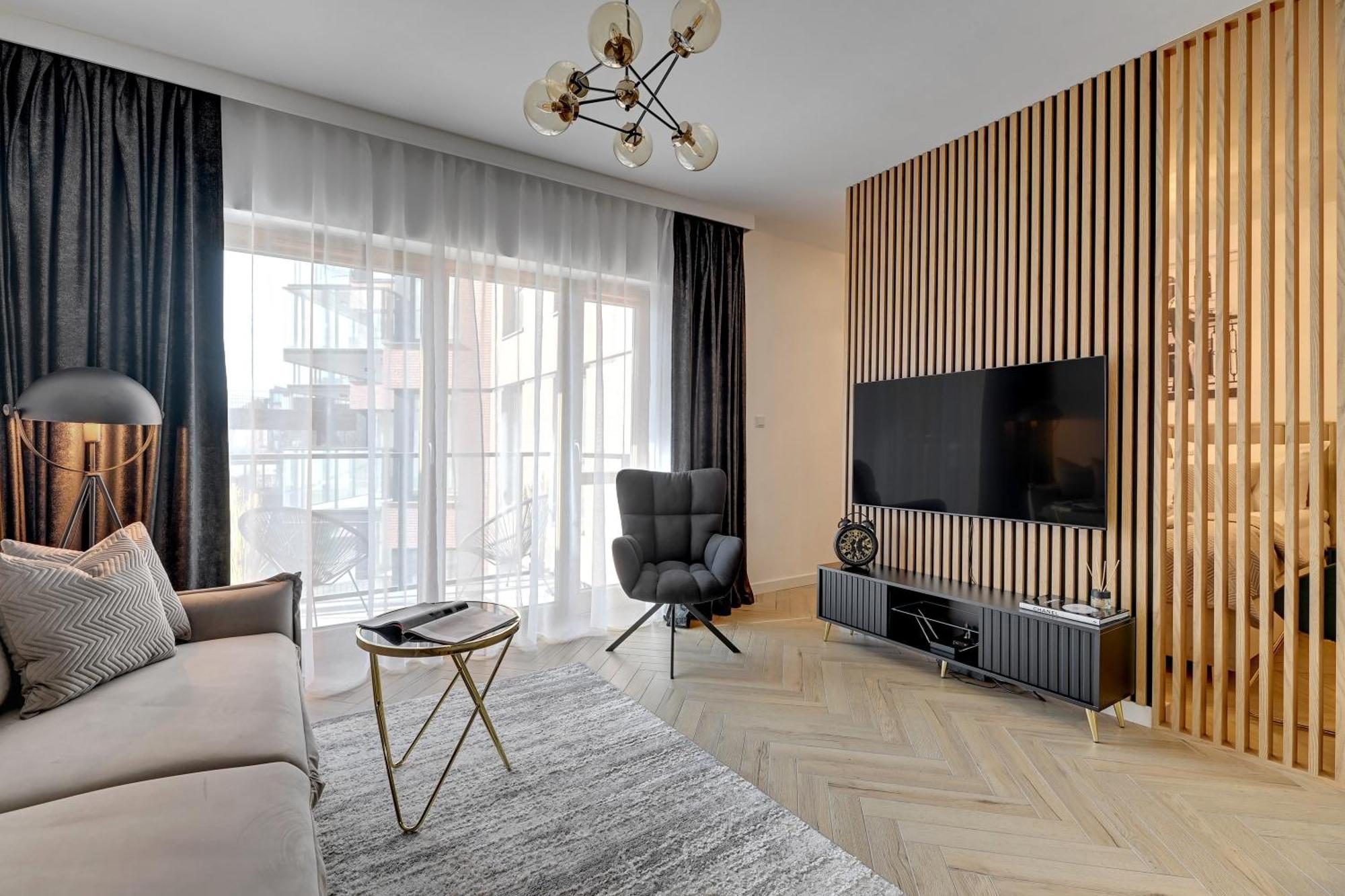 Nadmotlawie Estate Gym, Sauna & Parking By Downtown Apartments Gdańsk Eksteriør billede