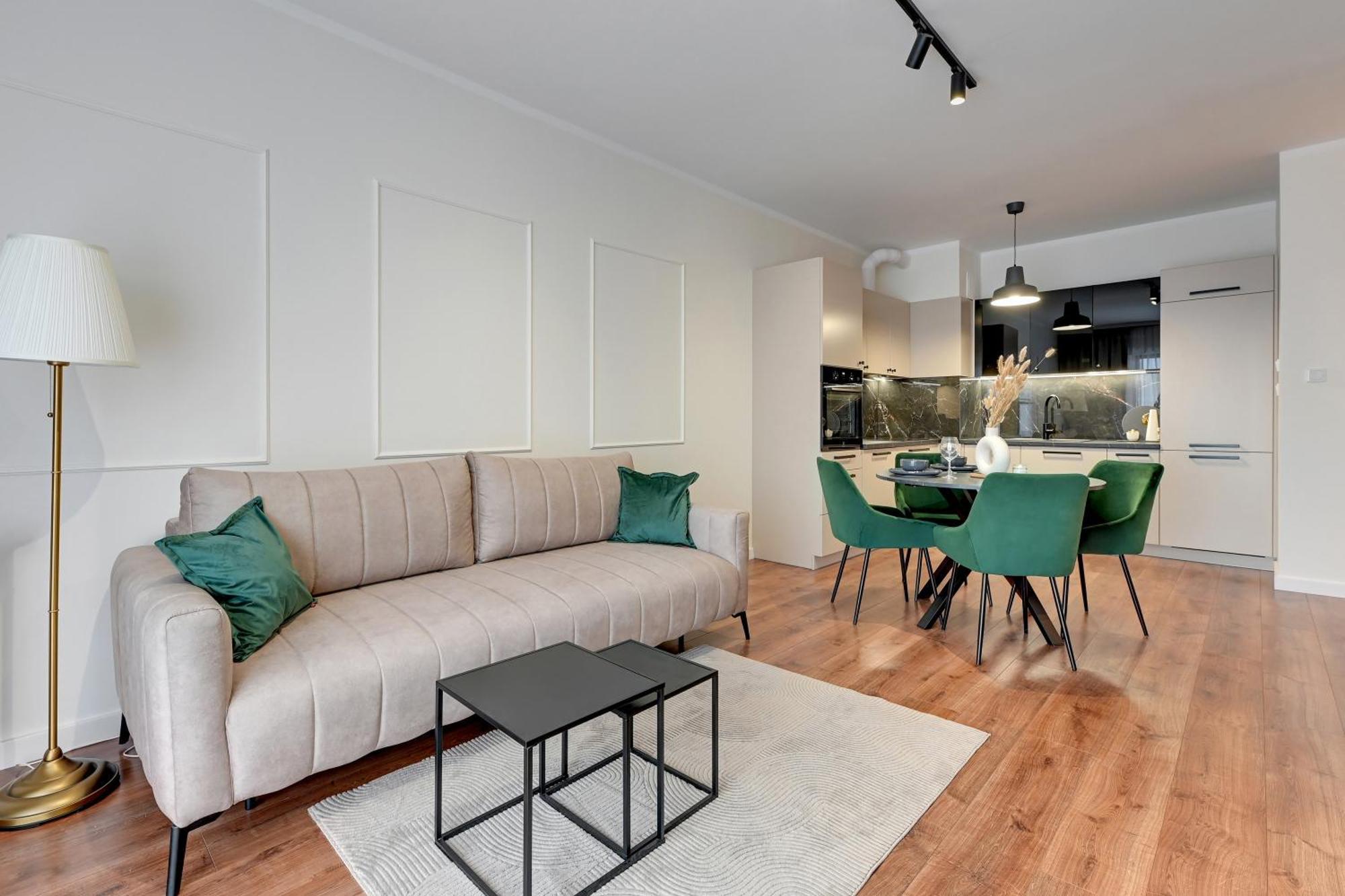 Nadmotlawie Estate Gym, Sauna & Parking By Downtown Apartments Gdańsk Eksteriør billede