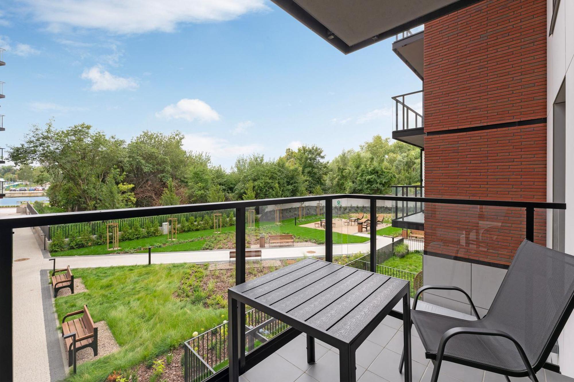 Nadmotlawie Estate Gym, Sauna & Parking By Downtown Apartments Gdańsk Eksteriør billede
