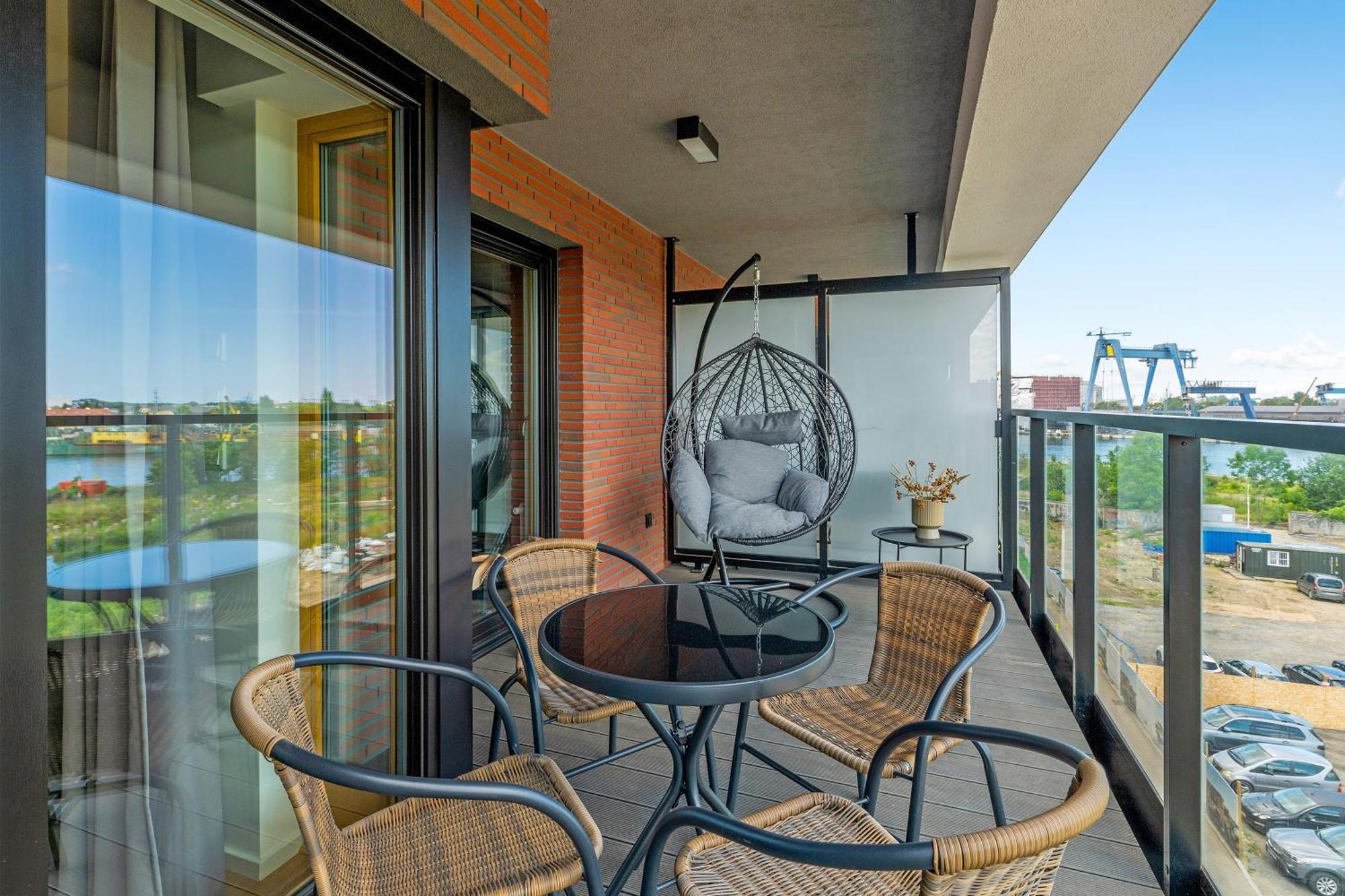 Nadmotlawie Estate Gym, Sauna & Parking By Downtown Apartments Gdańsk Eksteriør billede