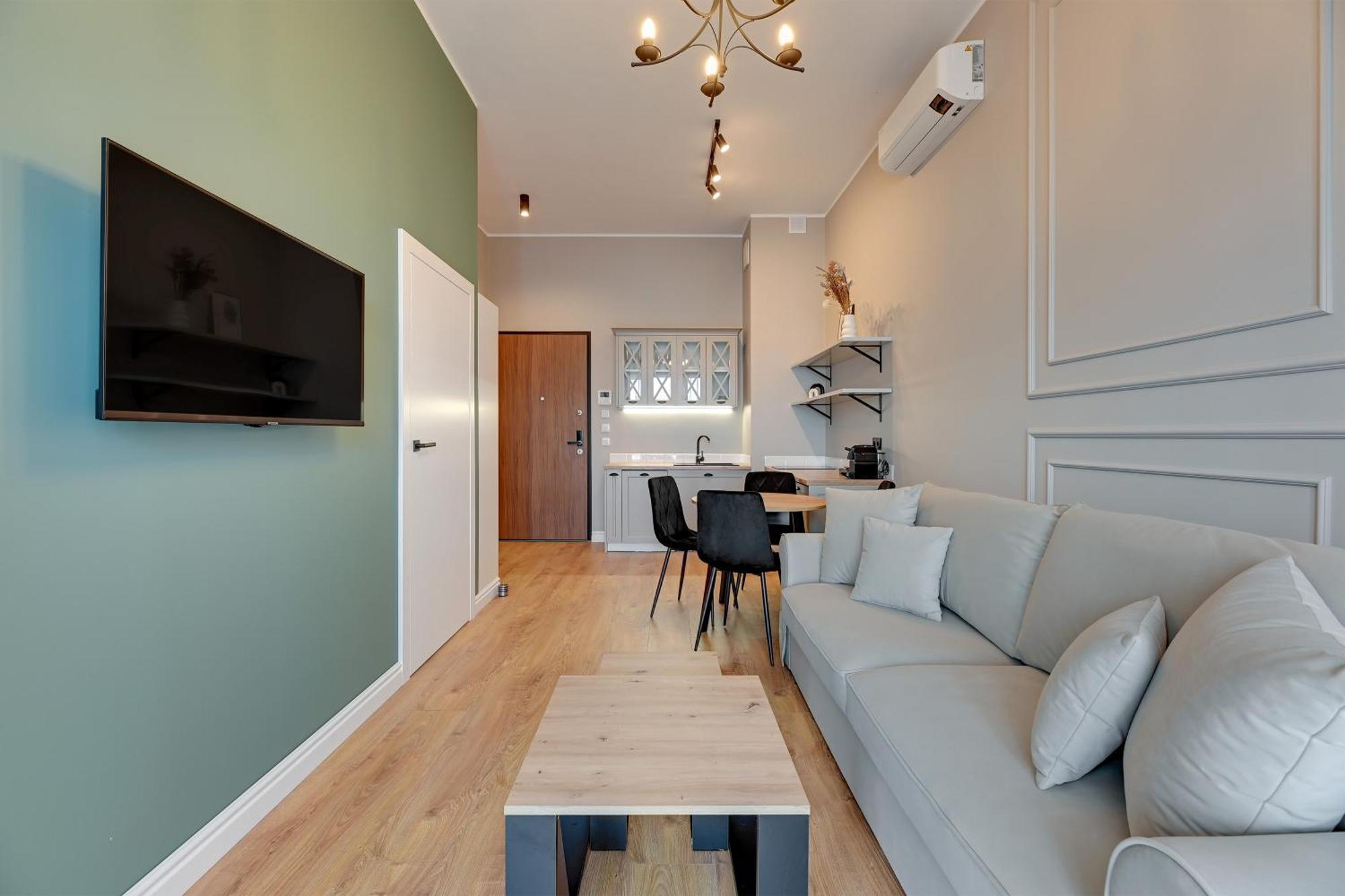 Nadmotlawie Estate Gym, Sauna & Parking By Downtown Apartments Gdańsk Eksteriør billede