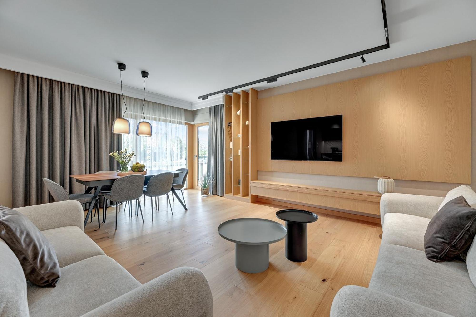 Nadmotlawie Estate Gym, Sauna & Parking By Downtown Apartments Gdańsk Eksteriør billede