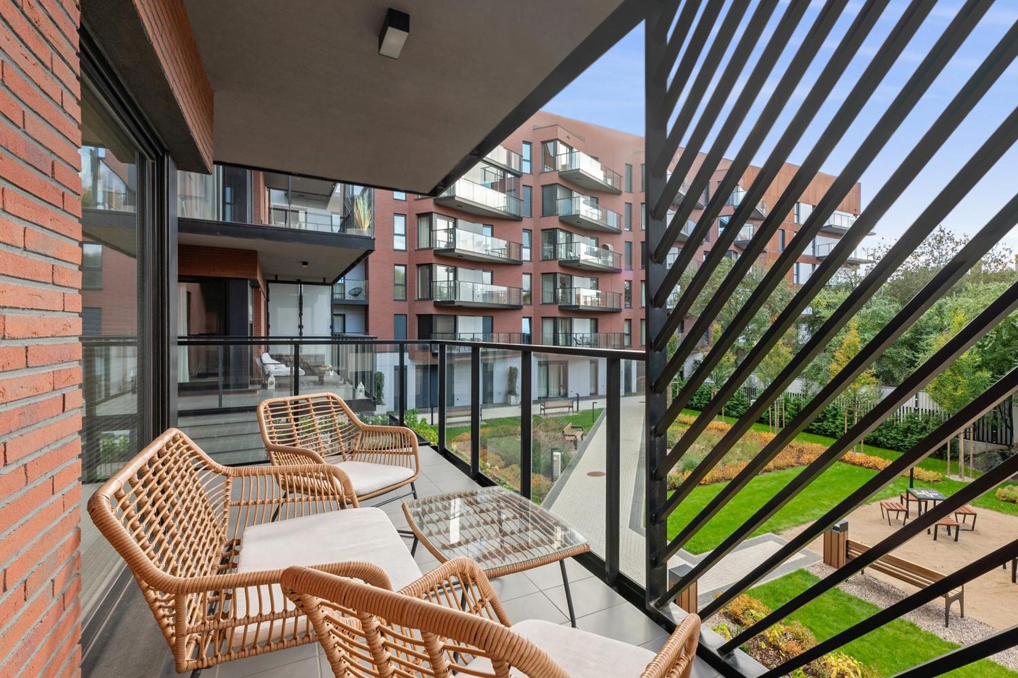 Nadmotlawie Estate Gym, Sauna & Parking By Downtown Apartments Gdańsk Eksteriør billede