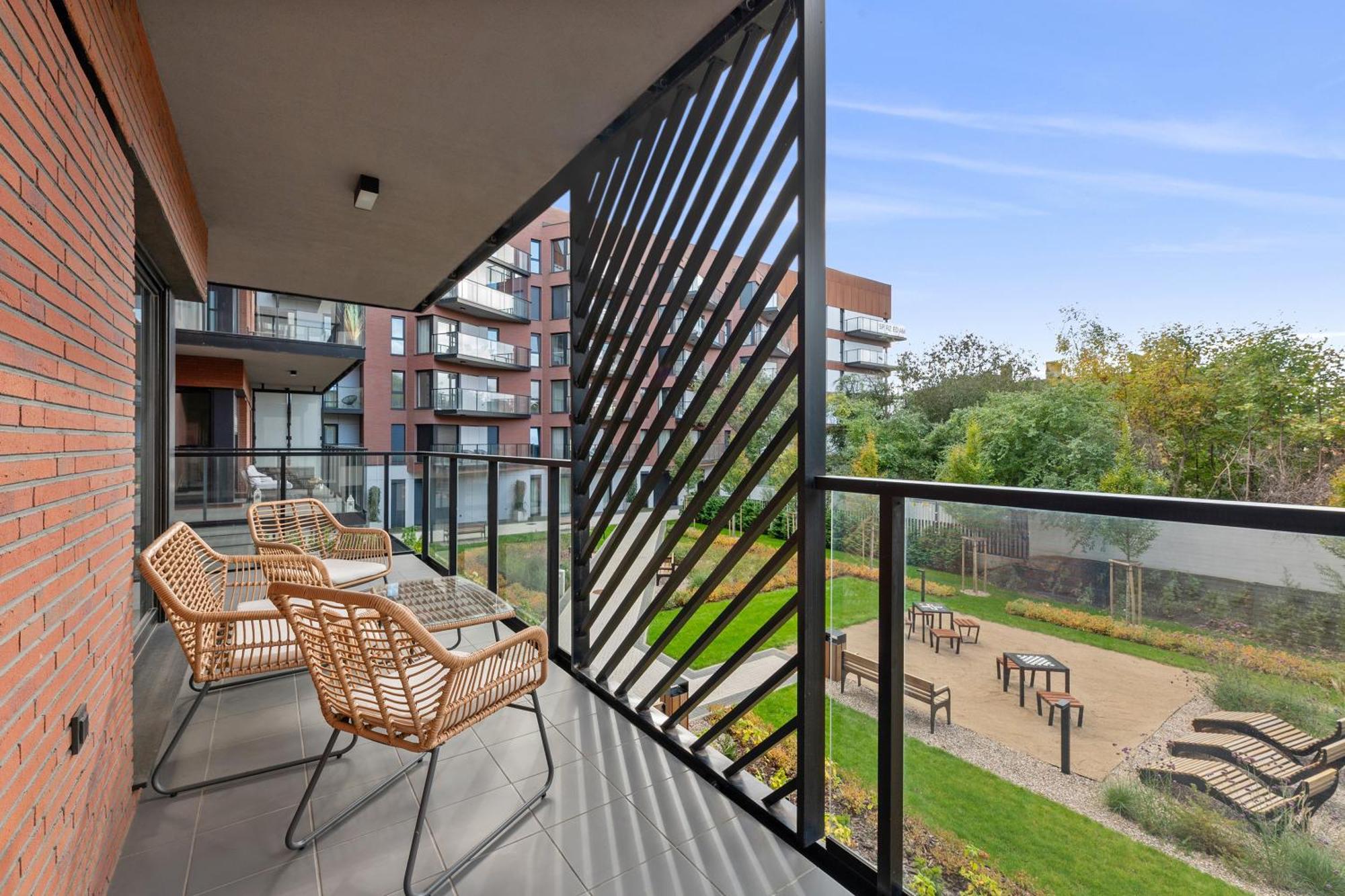 Nadmotlawie Estate Gym, Sauna & Parking By Downtown Apartments Gdańsk Værelse billede