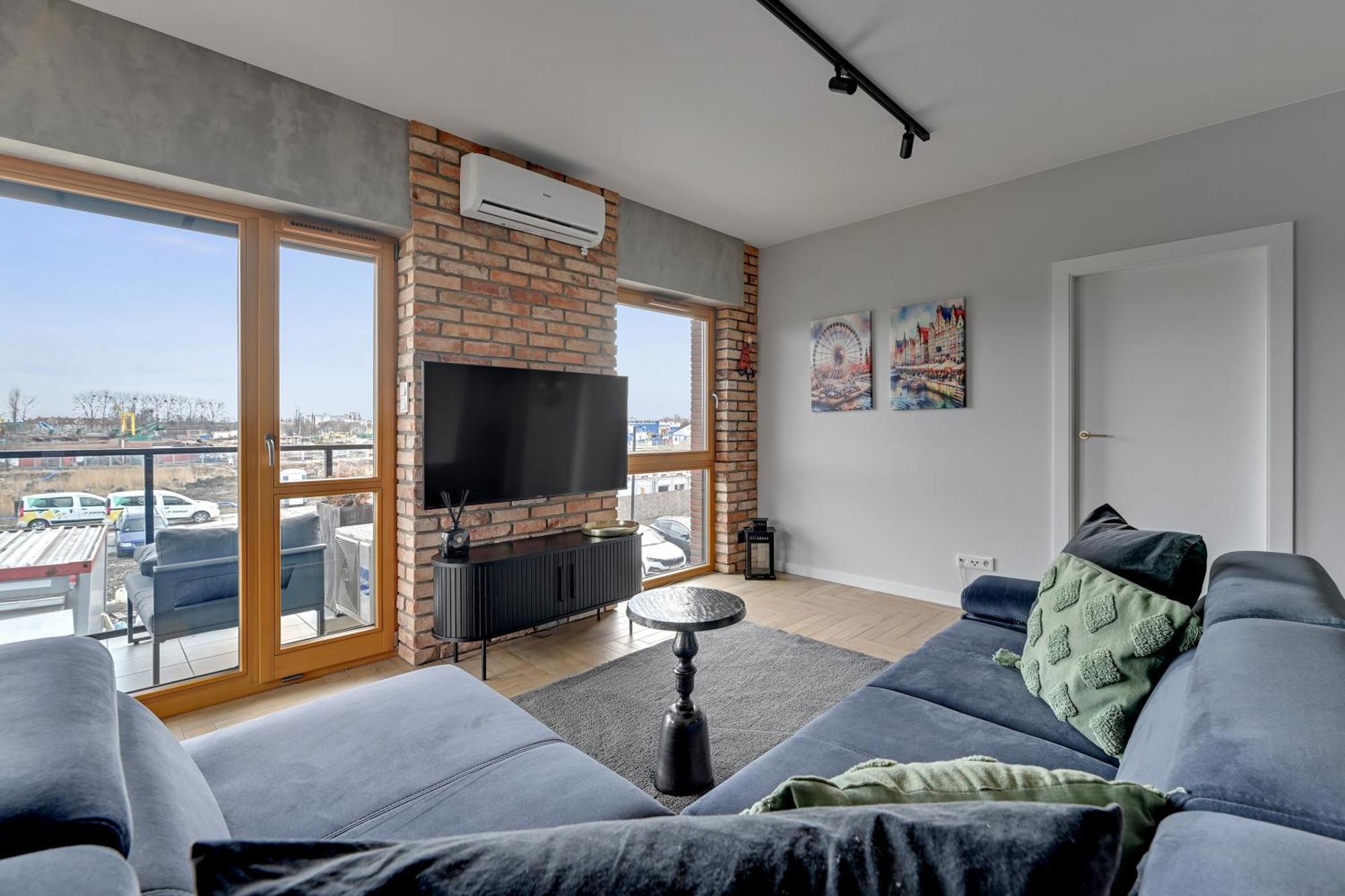 Nadmotlawie Estate Gym, Sauna & Parking By Downtown Apartments Gdańsk Eksteriør billede