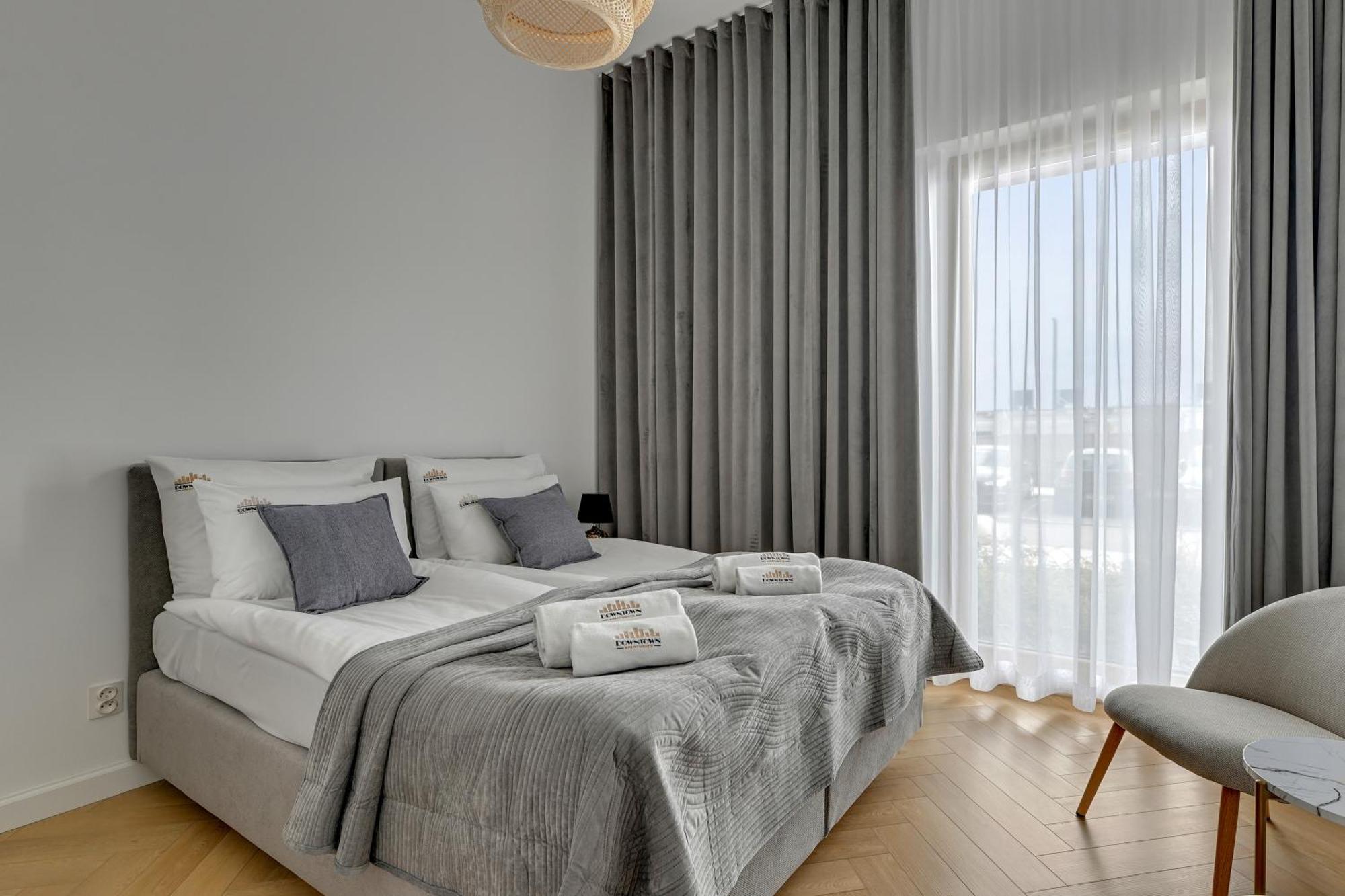 Nadmotlawie Estate Gym, Sauna & Parking By Downtown Apartments Gdańsk Eksteriør billede
